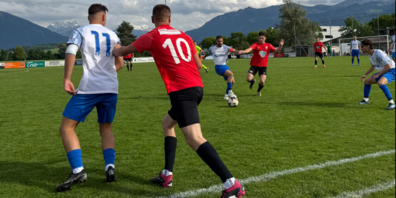 Die Teams schenkten sich nichts.