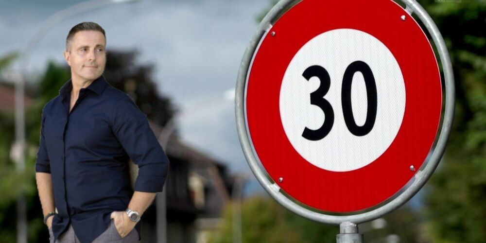 FDP, Mitte-EVP und SVP fordern im St.Galler Kantonsparlament, dass die Stadt St.Gallen nicht mehr eigenständig über Tempo-30- oder Tempo-20-Zonen entscheiden darf