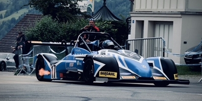 Das Bergrennen Hemberg gehört zu den beliebtesten Motorsportanlässen der Region
