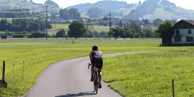 Der Gemeinderat gibt grünes Licht für das Radrennen des Ironman 70.3 Switzerland, das durch Eschenbacher Gemeindegebiet führen wird.