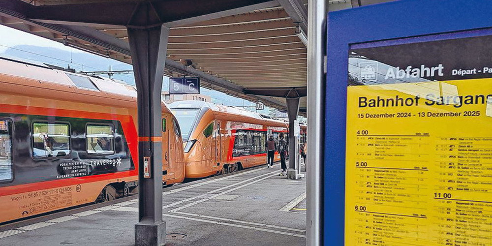 Was ändert sich in den Fahrplänen ab Mitte Dezember?