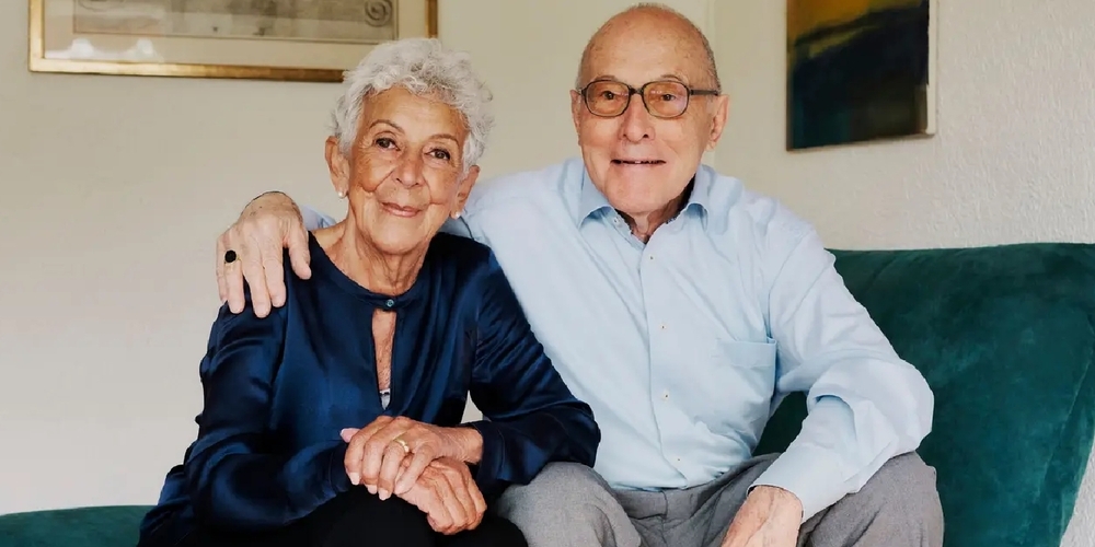 Maria Hufenus und Ernst Ziegler wohnen im Riethüsli