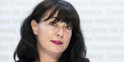 Die frühere Waadtländer SP-Ständerätin Géraldine Savary kehrt als neue Chefredaktorin des Westschweizer Magazins Femina in den Journalismus zurück. (Archivbild)