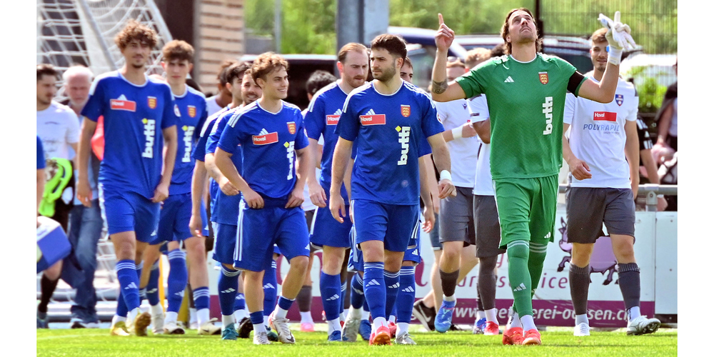 Auch beim letzten Spiel der Karriere wünscht sich FCF-Torhüter Diego Yanz den Beistand von oben.