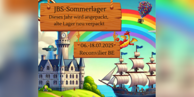 Die JBS packt schon bald die Rucksäcke und Koffer für das Sommerlager.