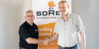 Christoph Solenthaler und Ruedi Preisig.