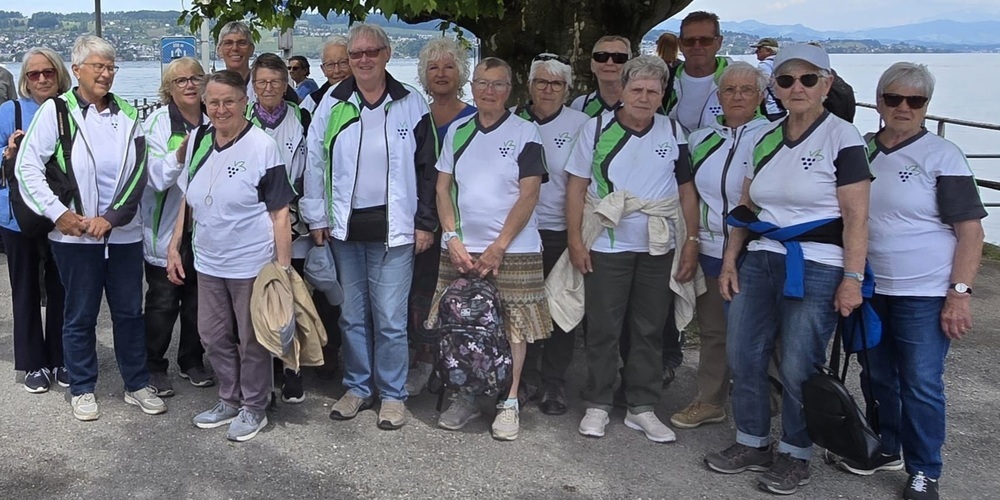 60+ Riege Turnverein Rebstein