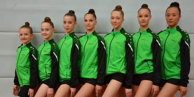 Malin Langenegger, Alissa Cavegn, Sara Figueira, Florentine Bentz, Mia Engel, Ariana Dell, Lhadon Tsensatsang 