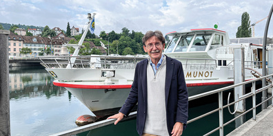 Der ehemalige Schaffhauser Stadtrat Raphaël Rohner blickt auf eine nicht immer einfache, aber spannende und schöne Zeit im Verwaltungsrat der URh zurück.