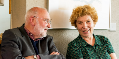 Zora del Buono im Gespräch mit Manfred Papst bei Kultur am Gleis.