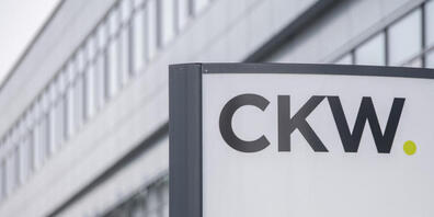 Das Energieunternehmen CKW steigerte im ersten Semester des Geschäftsjahrs 2024/2025 die Gesamtleistung leicht. (Symbolbild)