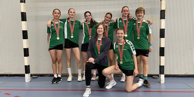 Gold ging an die Handballerinnen.