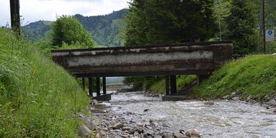 Die Maillart-Brücke hat das Ende seiner Lebensdauer erreicht. Sie muss ersetzt werden.