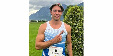 Der Rekord bleibt im Verein: Reto Fässler hat die Bestmarke von Vereinskollege Michael Bucher übertroffen.