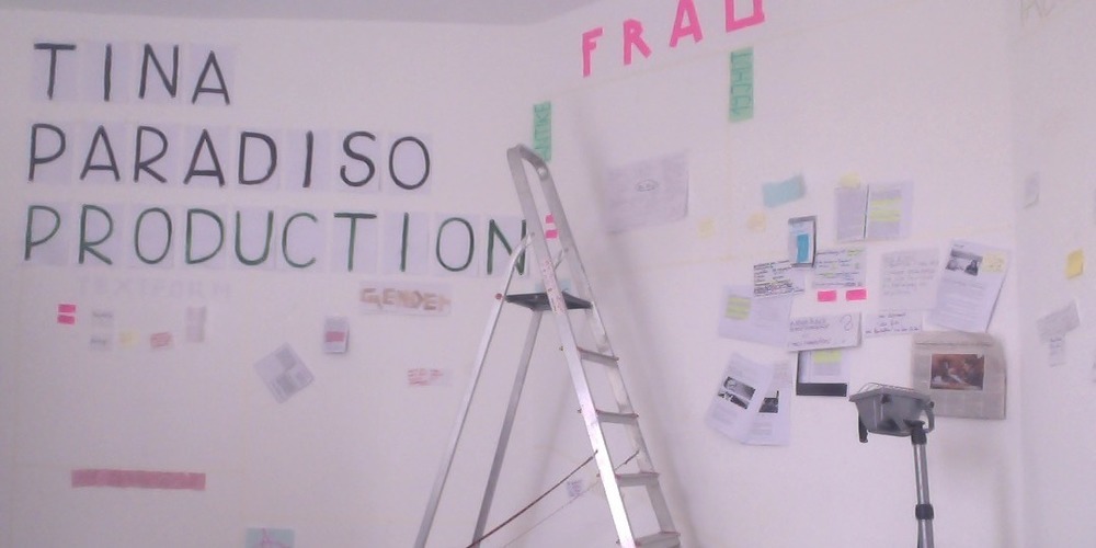 Brainstorming für Fortgeschrittene: Für Michèle Breu und Philipp Krauer wurde die Atelierwohnung in Rom zu einem riesigen Mindmap