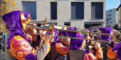 Die Fasnacht 2021 findet im Linthgebiet grösstenteils virtuell statt.