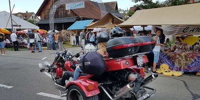 Algetshauser Chilbi (Archivbild uzwil24.ch)