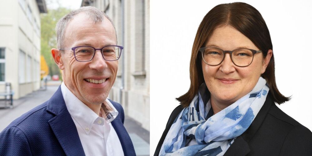 Paul Gemperle und Corinne Dähler