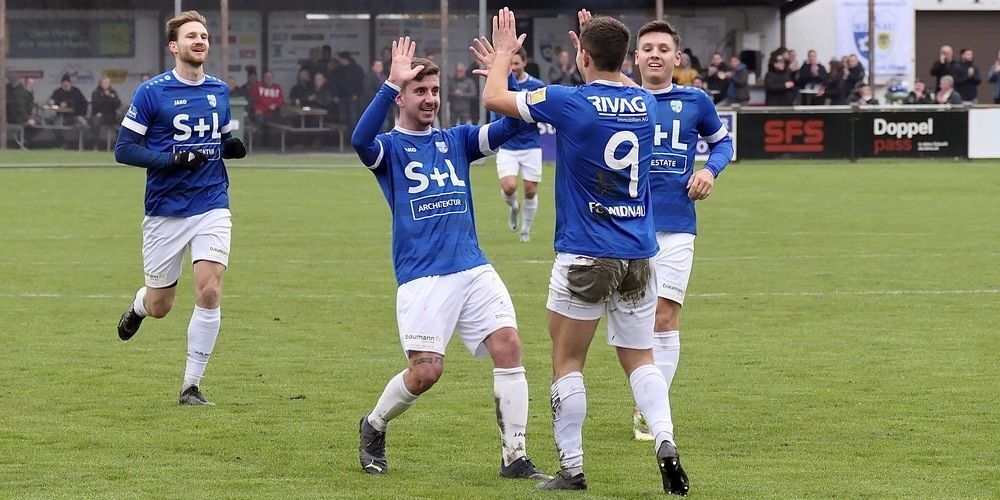 Jubeln die Widnauer am Samstag auf dem Sofa über den Aufstieg in die 1. Liga?