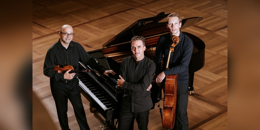Erstmals «Klassik im Klanghaus» - mit dem Hegar Trio aus Zürich.