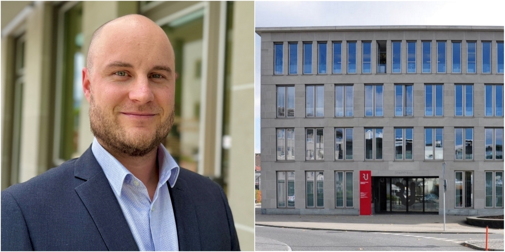 Daniel Keller ist bereits seit dem vergangenen Herbst Teil des Kommunikationsteams und kennt sowohl die internen Abläufe als auch die laufenden Projekte der Stadt bestens.