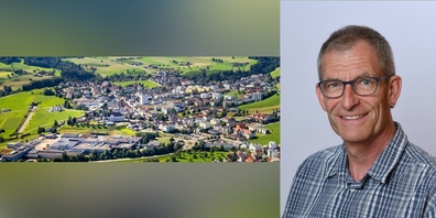 Gabriel Krucker, Fachlehrer an der Oberstufe Bazenheid. 