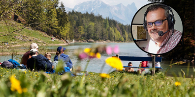 Sommer im Sarganserland: Laut Meteorologe Roger Perret ist kein Extrem-Sommer in Sicht.
