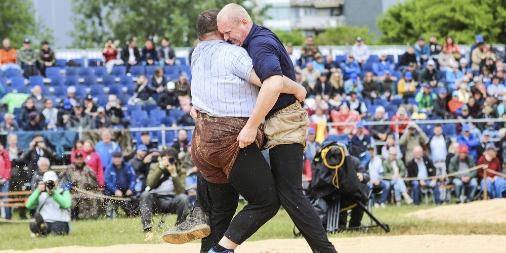 Nordostschweizer Schwingfest 