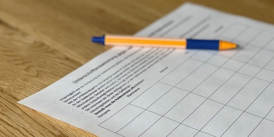 Gegen die Schliessung der Haldenstrasse werden aktuell Unterschriften gesammelt.