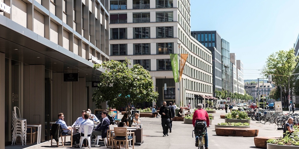 Im ehemaligen Kulturhaus Kosmos an der Zürcher Europaallee eröffnet im Juli das lateinamerikanische Restaurant «Casi Casa». 