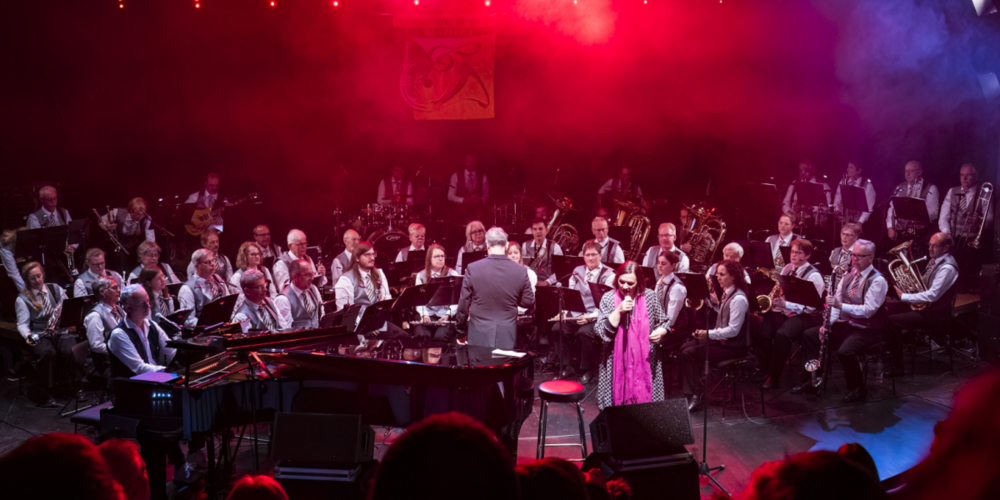 Die Harmonie Wetzikon feierte ihr 150-jähriges Jubiläum.