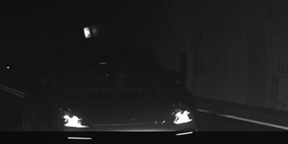 Der Raser war im San Bernardino-Tunnel fast doppelt so schnell unterwegs wie erlaubt.