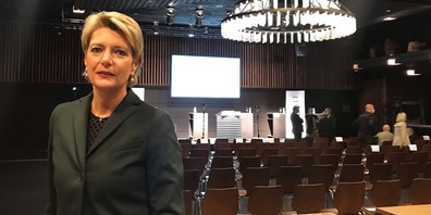 Karin Keller-Sutter: Die grösste Umstellung war für mich die enorme Aufmerksamkeit, die man als Bundesrätin hat.