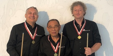 Dreibandteam St. Gallen gewinnt Bronze in der NLA – sensationelle Schweizermeisterschafts-Medaille dank starker Teamleistung.