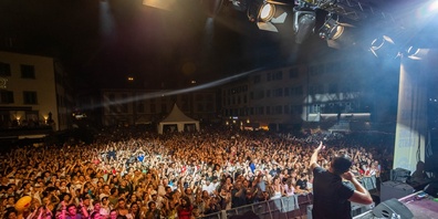 Bald herrscht wieder Festivalstimmung in Rapperswil-Jona.