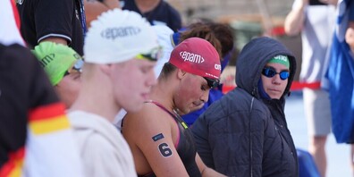 Christian Schreiber, 2025 European Aquatics Open Water Swimming Championships.