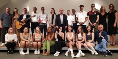 Die Sankt Galler Sportpreise 2024 gingen an Andrin Huber, den SV Fides und Marisa Wunderlin. Ein Spezialpreis ging an Dominic Lobalu und sein Trainer Markus Hagmann