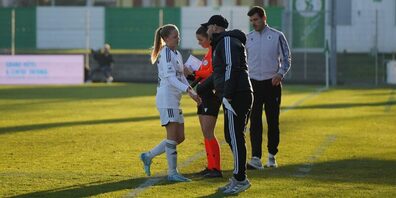 Florian Holenstein, hier noch als Frauen-Trainer beim FC Wil 1900 im Einsatz. 