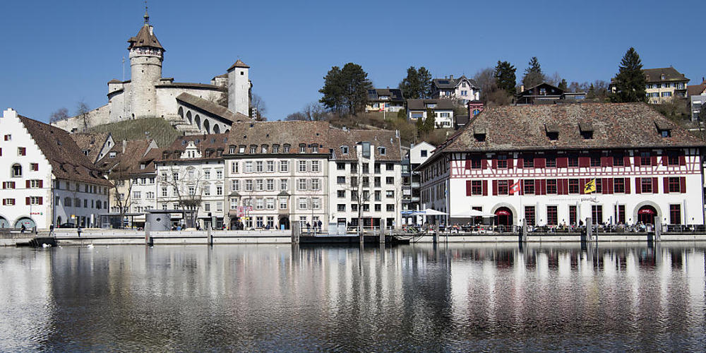 Die Volkwirtschaftsdirektion hat den Finanzausgleich 2020 festgelegt: Den grössten Betrag erhält die Stadt Schaffhausen. (Archivbild)