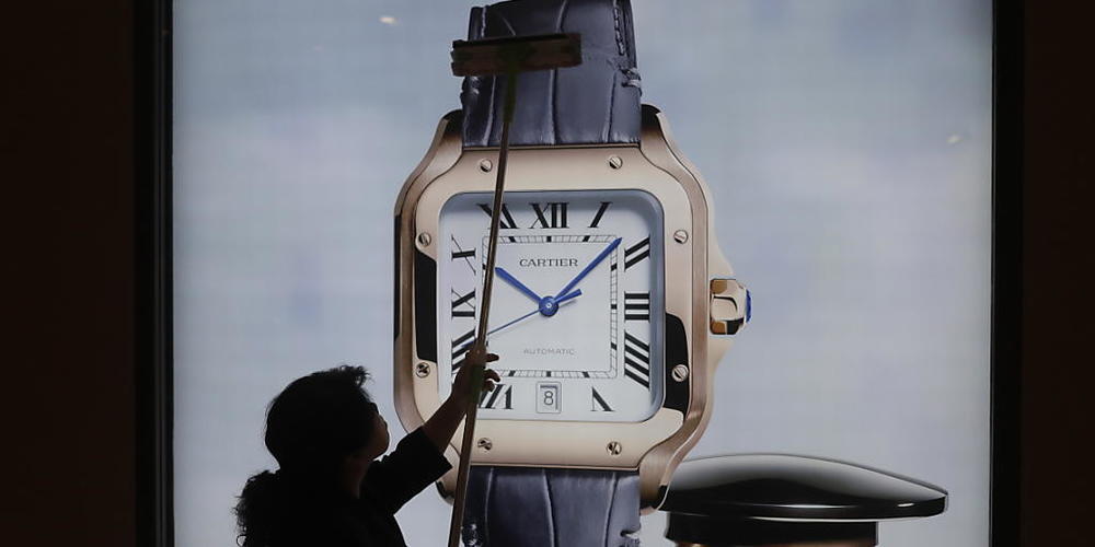 Der Hersteller von Schmuck und Uhren mit Marken wie Cartier, Piaget oder IWC hat in den vergangenen Monaten unter dem Lockdown und Reisebeschränkungen gelitten. (Archivbild)
