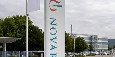 Enttäuschung für Novartis: Ein getestes Medikament erhöht die Überlebenschance bei Corona-Patienten nicht. (Archivbild)