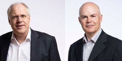 Wolfram Jochum und Simon Wildermuth