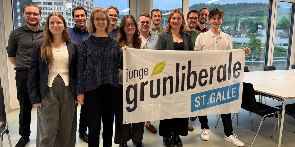 Junge Grünliberale St.Gallen
