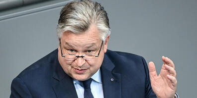 ARCHIV - Michael Georg Link (FDP), spricht im Bundestag. Foto: Britta Pedersen/dpa-Zentralbild/dpa