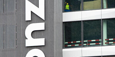 Lonza könnte schon bald einen Corona-Impfstoff herstellen: Sitz des Unternehmens in Visp, Kanton Wallis (Archivbild).