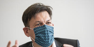 Tim Bachmann, CEO Hotelplan Suisse, hat am Dienstag keine guten Neuigkeiten zu verkünden.