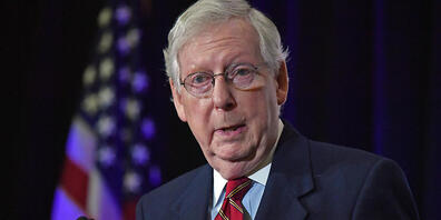 ARCHIV - Mitch McConnell ist republikanischer Senator aus Kentucky und Mehrheitsführer im Senat. Foto: Timothy D. Easley/ AP/dpa