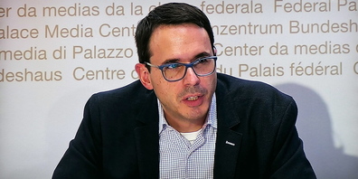 Stefan Kuster aus Diepoldsau leitet beim BAG die Abteilung für Übertragbare Krankheiten (Bild: SRF/Ulrike Huber)