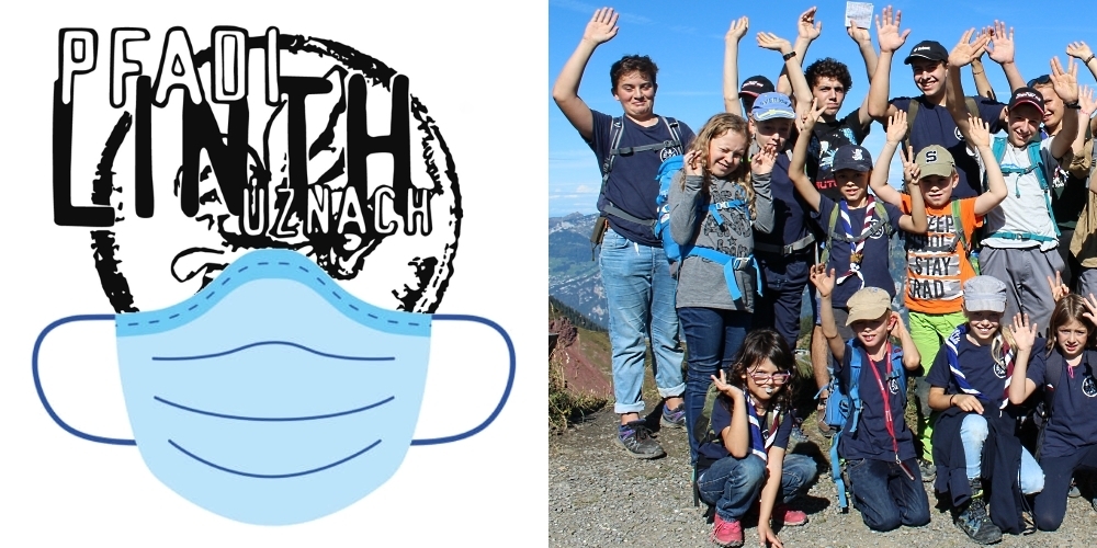 Trotz Beschränkungen durch Corona müssen die Pfadis dank Homescouting nicht völlig auf Aktivitäten verzichten.