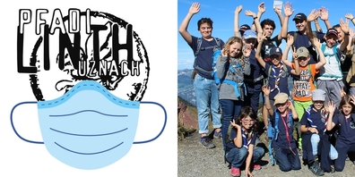 Trotz Beschränkungen durch Corona müssen die Pfadis dank Homescouting nicht völlig auf Aktivitäten verzichten.